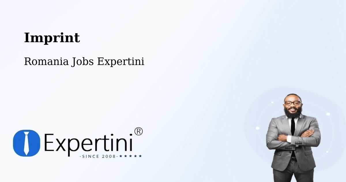 Imprint – Comuna Blăjeni - Romania Jobs Expertini